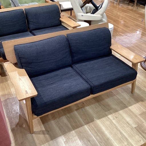 【トレファク神戸南店】1-style 2人掛けソファーです‼︎【取りに来られる方限定】