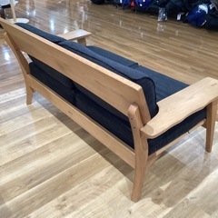 【トレファク神戸南店】1-style 2人掛けソファーです‼︎【取りに来られる方限定】の画像