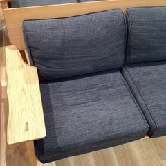 【トレファク神戸南店】1-style 2人掛けソファーです‼︎【取りに来られる方限定】の画像