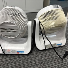 サーキュレーター2台セットの画像