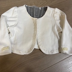 95cm 千鳥格子柄　セットアップ　女の子の画像