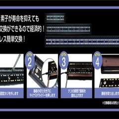 バータイプ ソラリウム UV LED 700の画像