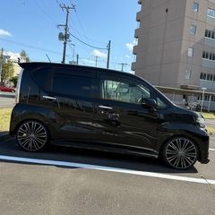 ムーヴ RS ハイパーリミテッド｜ターボ｜カスタム多数｜夏冬社外ホイール付｜フルオプション｜ワンオーナーの画像