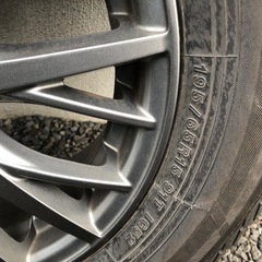 15インチホイール&
スタッドレス ヨコハマiceGUARD iG52c 4本セットの画像