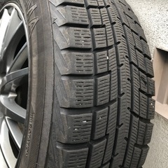 15インチホイール&
スタッドレス ヨコハマiceGUARD iG52c 4本セットの画像