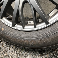 15インチホイール&
スタッドレス ヨコハマiceGUARD iG52c 4本セットの画像