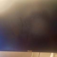 【ジャンク品】ASUS ゲーミングモニターの画像