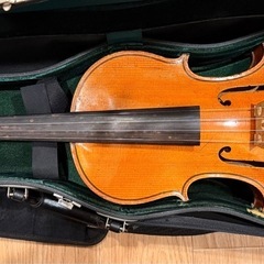 【ドイツ製】Hermann Fiedler ヴァイオリン＋ドイツ製弓の画像