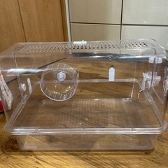 ハムスター飼育セットの画像