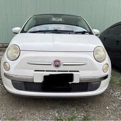 フィアット500 2年車検付き　29万の画像