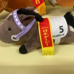 ウマ3頭➕1頭
の画像