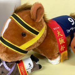 ウマ3頭➕1頭
の画像