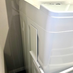 マグネット式伸縮タオルハンガー（洗濯機用）の画像