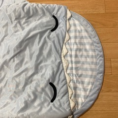 ニトリ ふんわり寝袋の画像