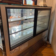 【大型・重量物】対面冷蔵ショーケース JCM RITS-219T【引取限定】の画像