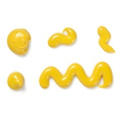 【新品未開封】HEINZ　イエローマスタード　226g 4本セットの画像