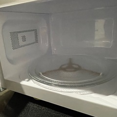 ヤマダ電機 YAMADA select  電子レンジ ターンテーブル  YMW-M17JW6  22年製    生活家電 キッチン家電 電化製品 1113-013の画像