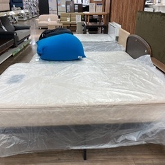 セミダブルベッドの画像