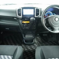 【自社ローン対応】スズキ ソリオ 　ブラック＆ホワイト２　スマートキー　片側電動スライドドア　HIDヘッドライト　の画像