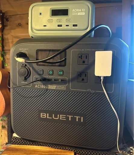 BLUETTI ポータブル電話拡張バッテリー付き