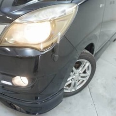 【自社ローン対応】スズキ ソリオ 　ブラック＆ホワイト２　スマートキー　片側電動スライドドア　HIDヘッドライト　の画像