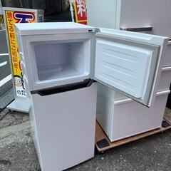 2019年製　ハイアール　120L 冷蔵庫　HR-B12Cの画像