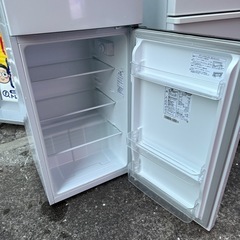 2019年製　ハイアール　120L 冷蔵庫　HR-B12Cの画像