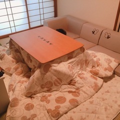 こたつの画像