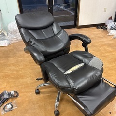 【差し上げます】リクライニングチェアの画像