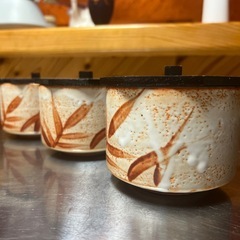 竹模様　美濃焼き　飯器の画像