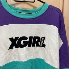 xgirl スウェット　トレーナーの画像