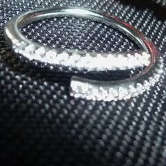 美品刻印等有無し混在アクセサリージュエリーお纏め8点【指輪リング6個、ブローチ1個、ロングネックレスペンダント1個】の画像