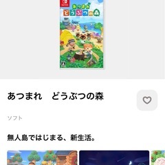 15日消去　あつ森ソフト 値下げ不可の画像