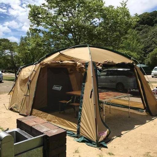 キャンプテント