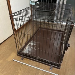 🙇‍♀️取引中🙇‍♀️もらって下さい‼️犬用？のケージの画像