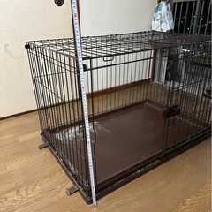 🙇‍♀️取引中🙇‍♀️もらって下さい‼️犬用？のケージの画像