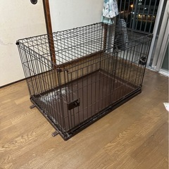 🙇‍♀️取引中🙇‍♀️もらって下さい‼️犬用？のケージの画像
