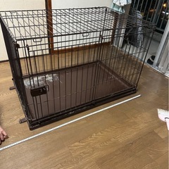 🙇‍♀️取引中🙇‍♀️もらって下さい‼️犬用？のケージの画像