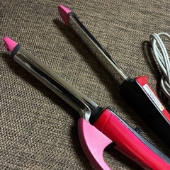 ヘアアイロン　カールストレート
の画像