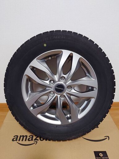 最終値下げ！！【バリ山】ブリヂストン製 スタッドレスタイヤ 215/60R16 オデッセイ ヴェゼル