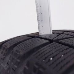 【バリ山】ブリヂストン製 スタッドレスタイヤ 215/60R16 オデッセイ ヴェゼルの画像