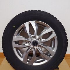 【バリ山】ブリヂストン製 スタッドレスタイヤ 215/60R16 オデッセイ ヴェゼルの画像