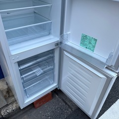 2024年製　ハイセンス　175L 冷蔵庫　HR-D1701Wの画像
