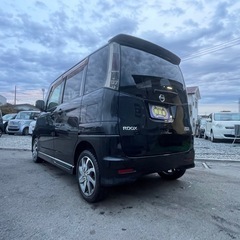 🉐【支払い総額22万円】車検令和8年5月25日　H22年 8月 日産　ルークス　ハイウェイスター　左パワースライド　ETC  スマートキー2個　タイミングチェーン調子良好！の画像