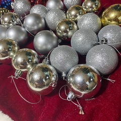 クリスマスツリー＆豪華ツリースカート付きの画像