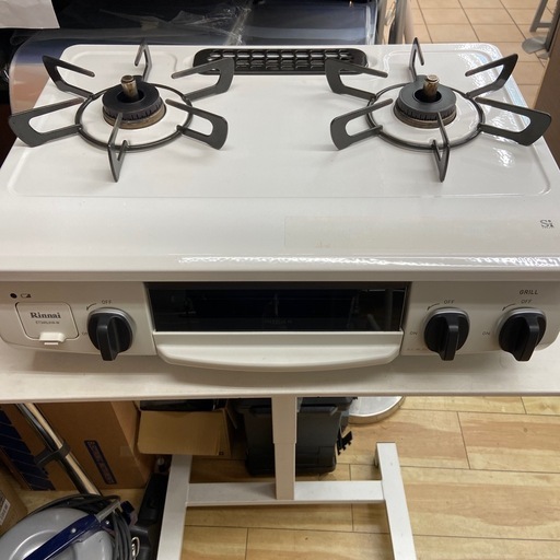 リンナイ ガスコンロ【リサイクルフカツ岡崎倉庫店】251113NM-11