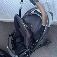 ベビーカーアップリカラクーナアップリカ CSN Apricの画像