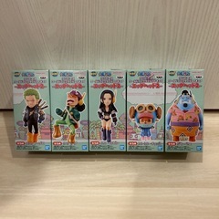 ワンピース　ワーコレ　10体セットの画像