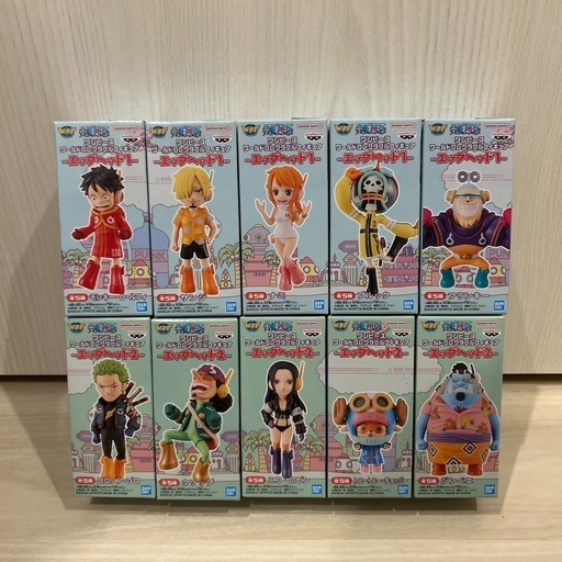 ワンピース　ワーコレ　10体セット