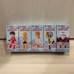 ワンピース　ワーコレ　10体セットの画像